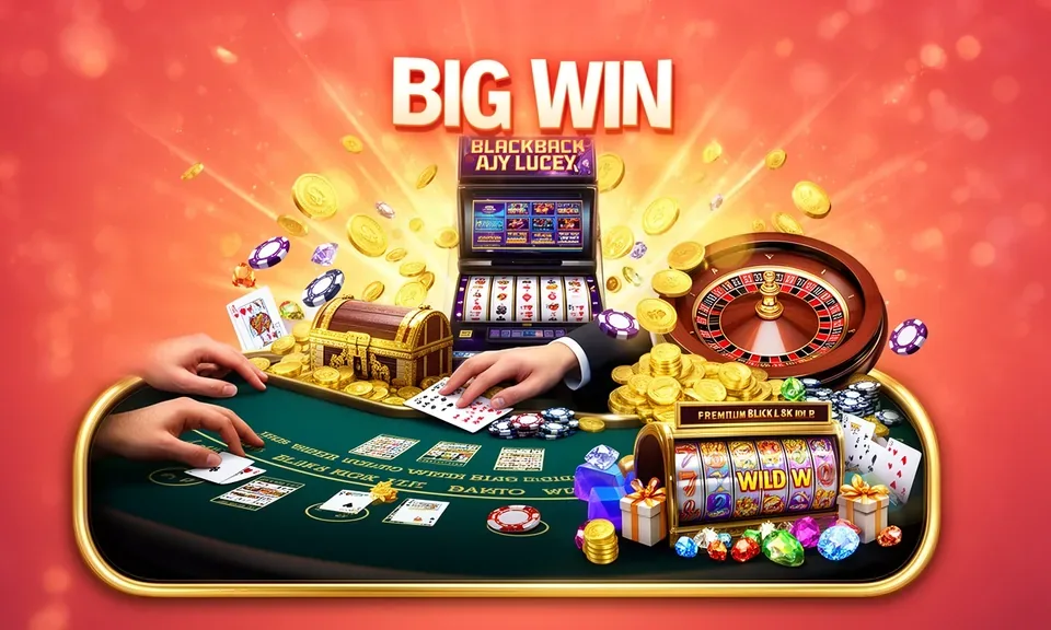 Mobile casino lobby